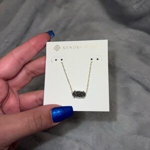 ✨NWT✨ Kendra Scott Gold Ever Drusy Necklace